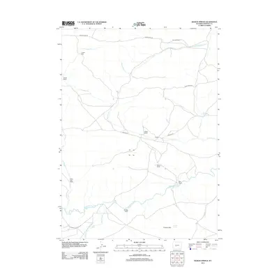 2012 Map of Radium Springs, 2012 Print