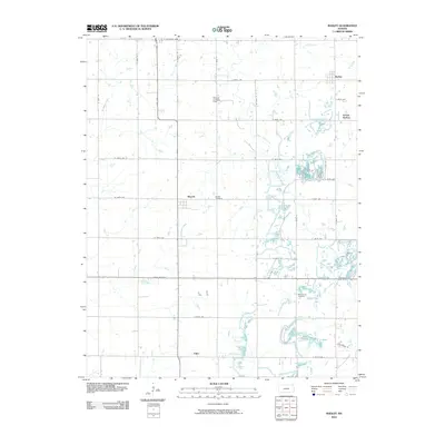 2010 Map of Radley, 2010 Print