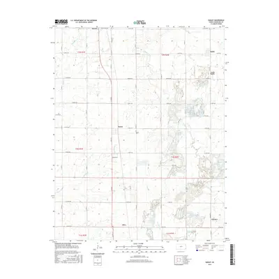 2015 Map of Radley, 2015 Print