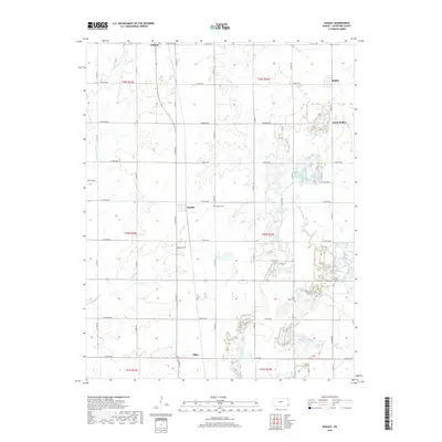 2018 Map of Radley, 2018 Print