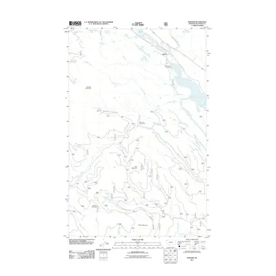 2011 Map of Radnor, 2011 Print