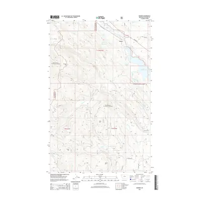 2014 Map of Radnor, 2014 Print