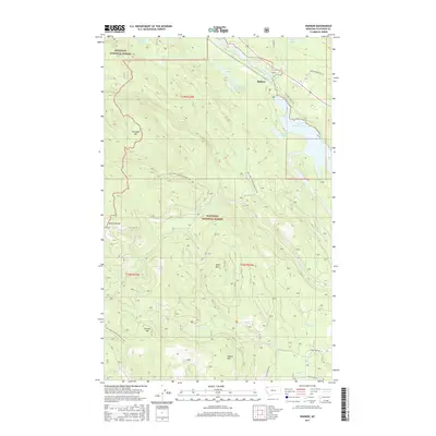 2017 Map of Radnor, 2017 Print