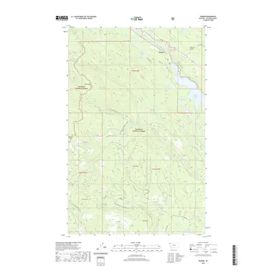 2020 Map of Radnor, 2020 Print