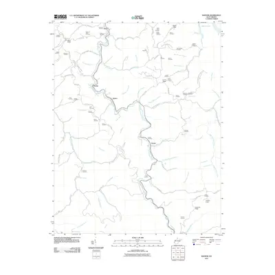 2011 Map of Radnor, 2011 Print