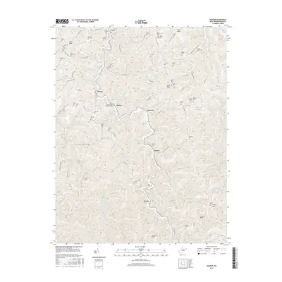 2016 Map of Radnor, 2016 Print