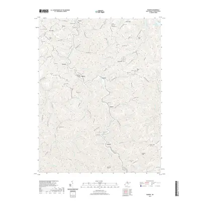 2019 Map of Radnor, 2019 Print
