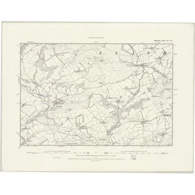1888 Map of Radnorshire IX.SE