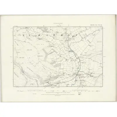 1888 Map of Radnorshire VIII.SW