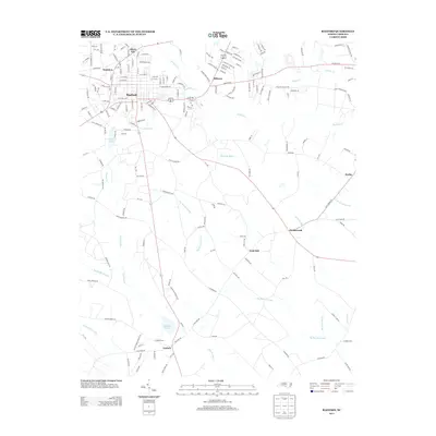 2013 Map of Raeford, 2013 Print