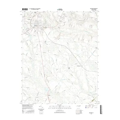 2016 Map of Raeford, 2016 Print