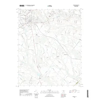 2019 Map of Raeford, 2019 Print