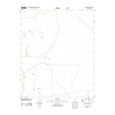2011 Map of Rael Spring, 2011 Print