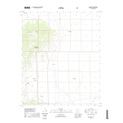 2020 Map of Rael Spring, 2020 Print
