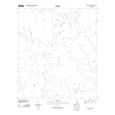 2010 Map of Rafter Hollow, 2010 Print