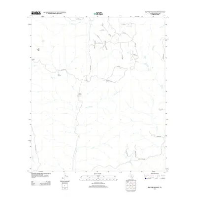 2012 Map of Rafter Hollow, 2012 Print