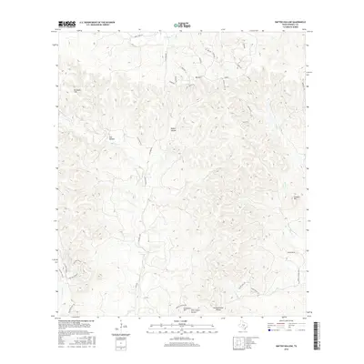 2016 Map of Rafter Hollow, 2016 Print