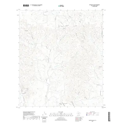 2019 Map of Rafter Hollow, 2019 Print