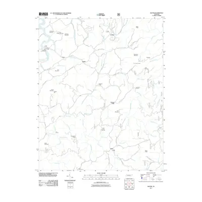 2011 Map of Rafter, 2011 Print