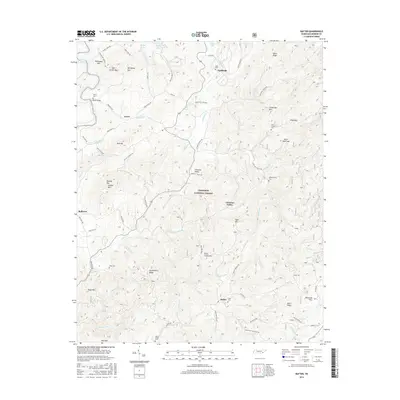 2016 Map of Rafter, 2016 Print