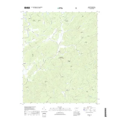 2019 Map of Rafter, 2019 Print