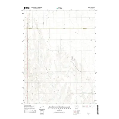 2014 Map of Ragan, 2014 Print