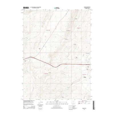 2015 Map of Ragan, 2015 Print
