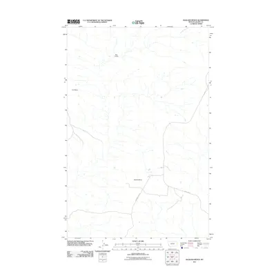 2011 Map of Ragland Bench, 2011 Print