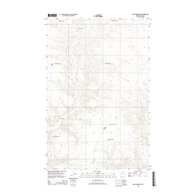 2014 Map of Ragland Bench, 2014 Print