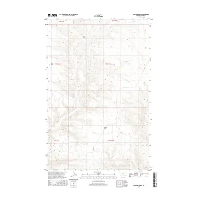 2017 Map of Ragland Bench, 2017 Print