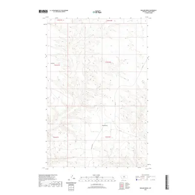 2020 Map of Ragland Bench, 2020 Print