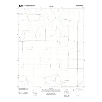 2010 Map of Ragland, 2010 Print