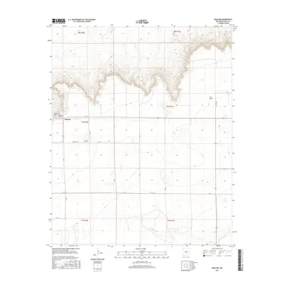 2017 Map of Ragland, 2017 Print