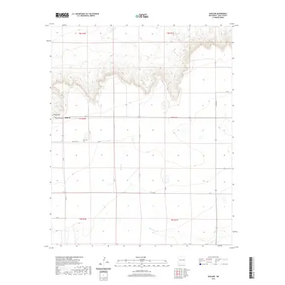 2020 Map of Ragland, 2020 Print