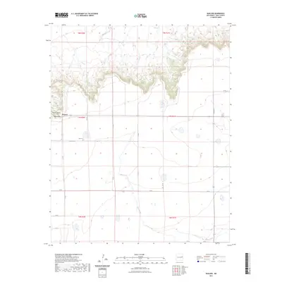 2023 Map of Ragland, 2023 Print