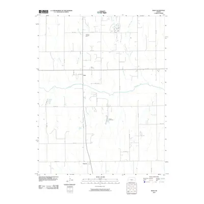 2010 Map of Rago, 2010 Print