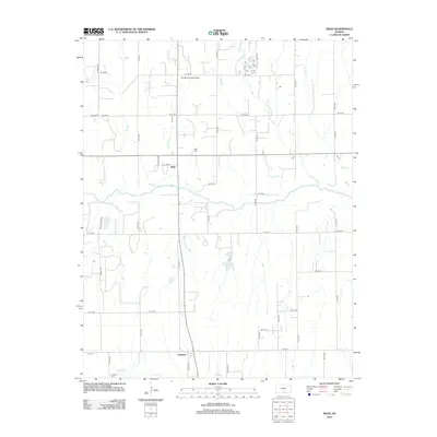 2012 Map of Rago, 2012 Print