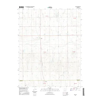 2016 Map of Rago, 2016 Print
