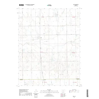 2018 Map of Rago, 2018 Print