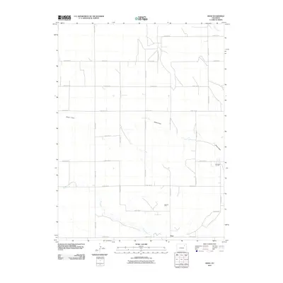 2010 Map of Rago, 2010 Print