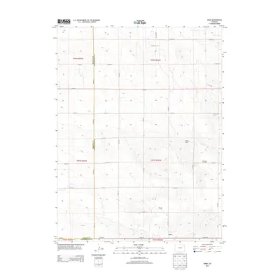 2013 Map of Rago, 2013 Print