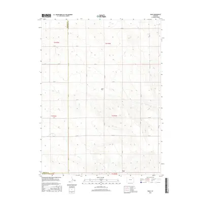 2016 Map of Rago, 2016 Print