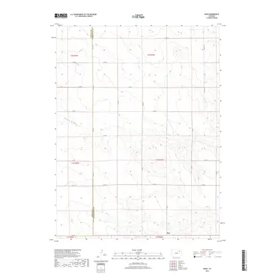 2019 Map of Rago, 2019 Print