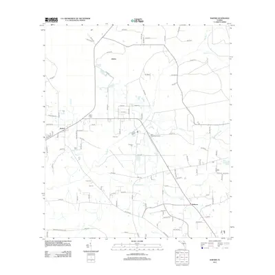 2012 Map of Raiford, 2012 Print