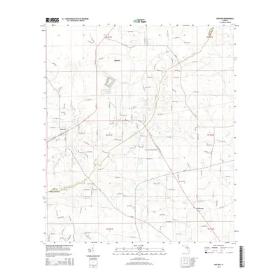 2015 Map of Raiford, 2015 Print