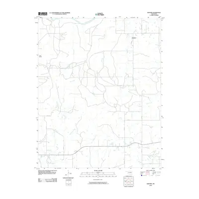 2010 Map of Raiford, 2010 Print