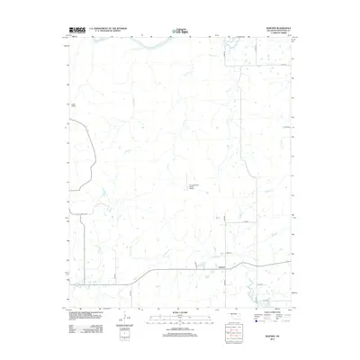 2012 Map of Raiford, 2012 Print