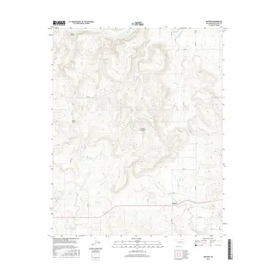 2016 Map of Raiford, 2016 Print