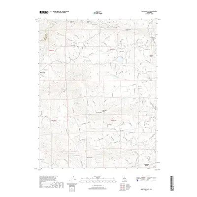 2018 Map of Rail Road Flat, 2018 Print
