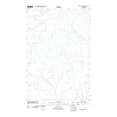 2011 Map of Railroad Camp, 2011 Print
